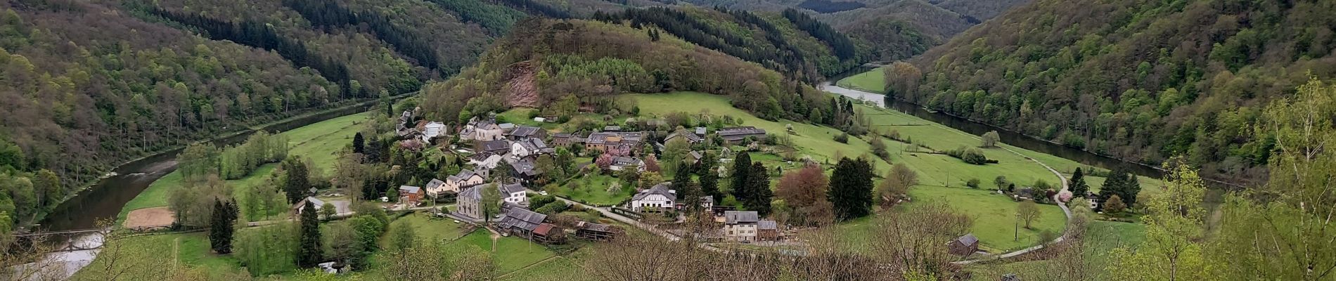 Randonnée Marche Bouillon - Rochehaut 110521 - Photo