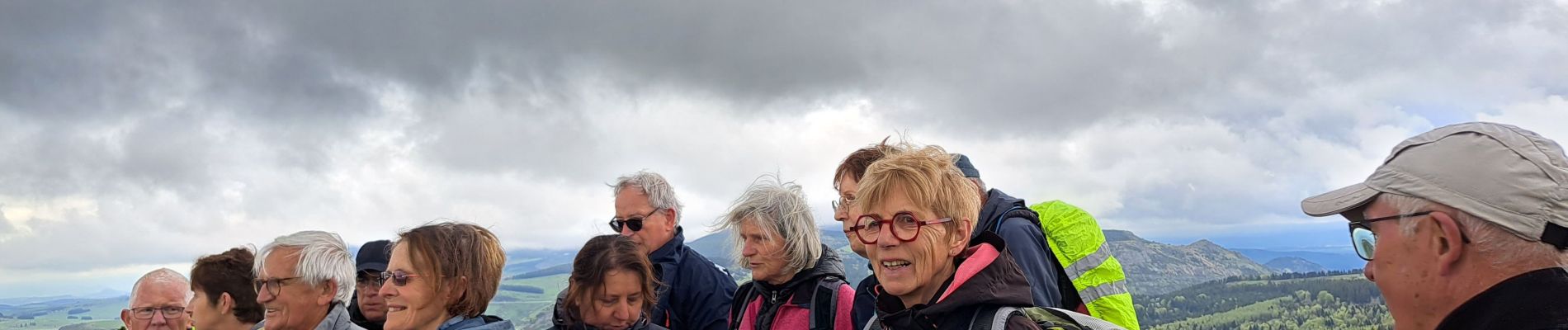 Tocht Stappen Le Béage - les estables - Photo