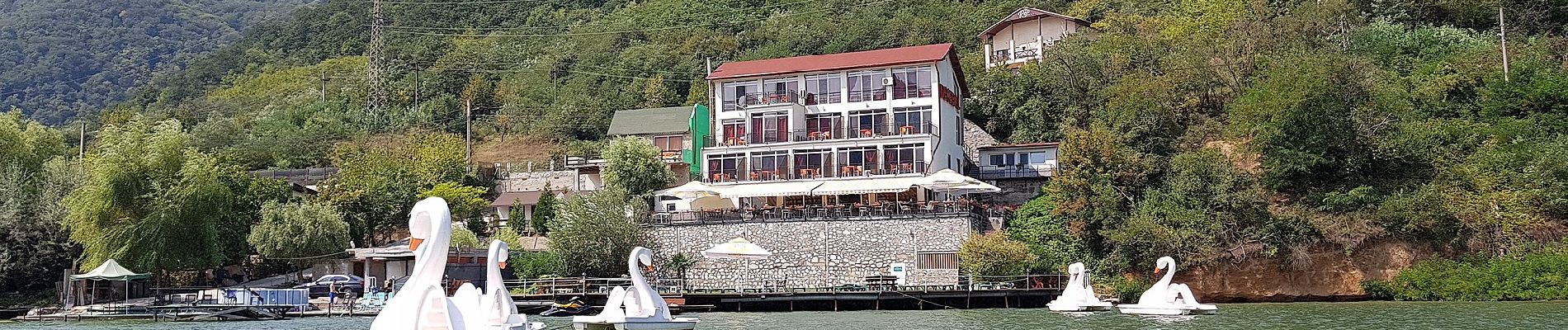 Tour Zu Fuß Unbekannt - Traseul ecoturistic Dubova – Cazanele mici (yellow triangle) - Photo