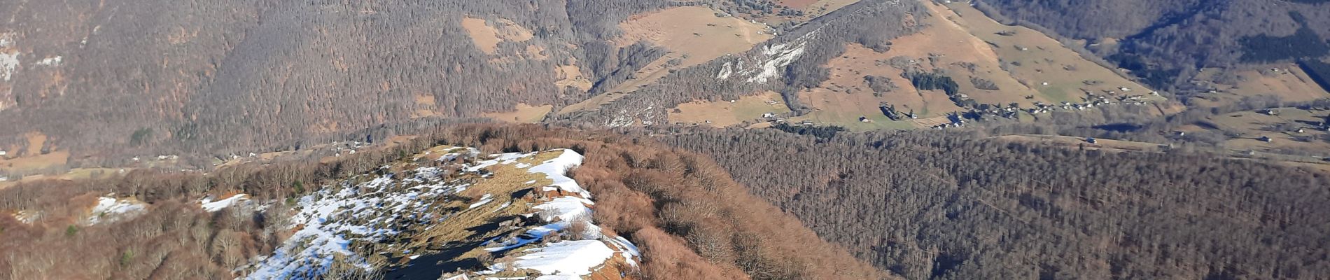 Trail Walking Campan - pla de la serre depuis Ste Marie de Campan - Photo