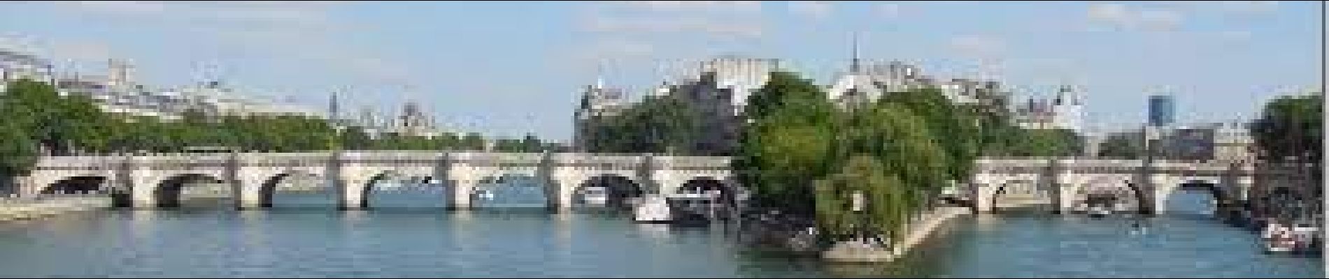 Point of interest Paris - Pont Neuf - Photo