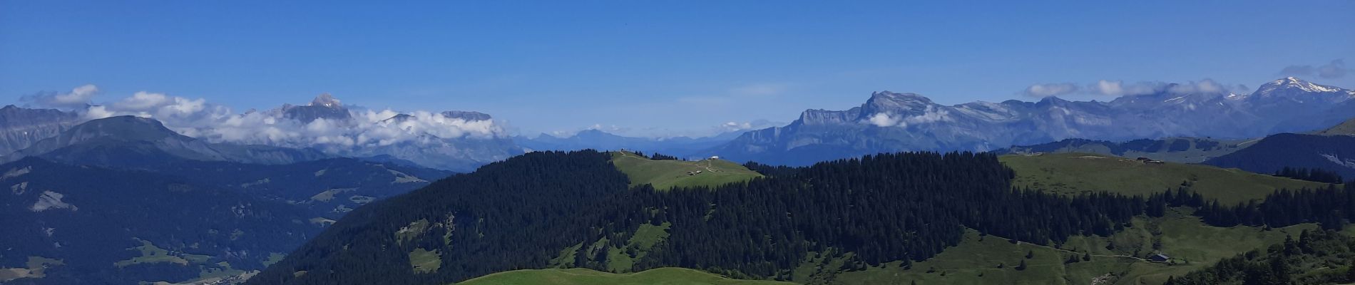 Percorso Marcia Megève - Mont de Vorès par Pré Rosset - Photo