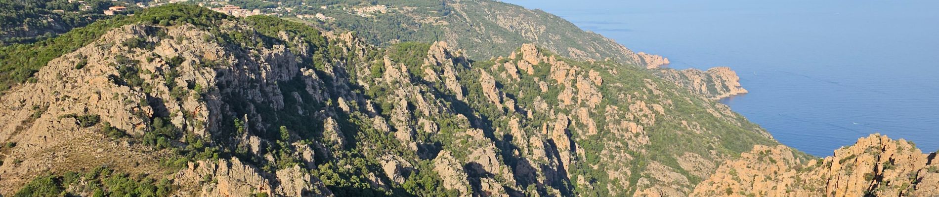 Tocht Stappen Piana - Sentier des muletiers  - Photo