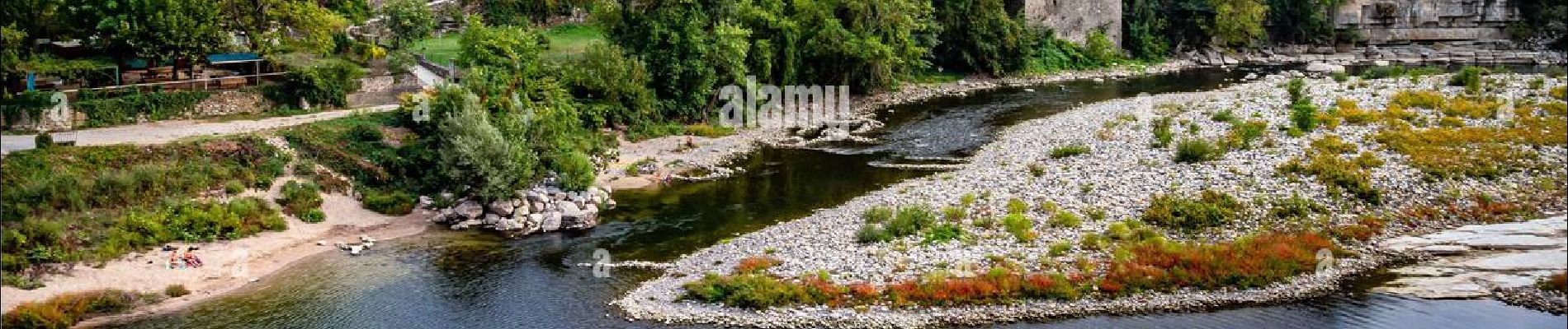 Randonnée Marche Balazuc - Balazuc Chauzon 17km. - Photo