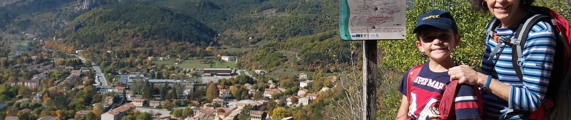 Tour Wandern Castellane - Tour du Roc - Photo