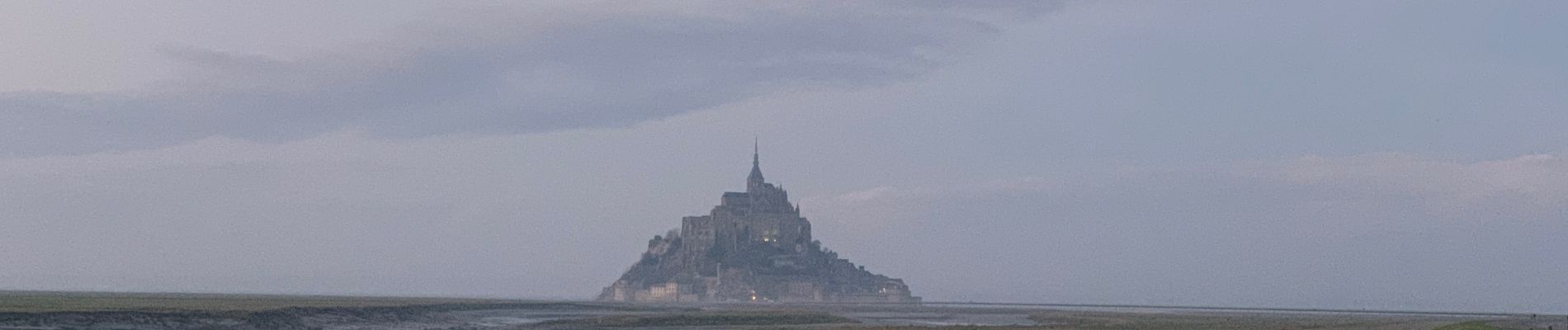 Tocht Stappen Beauvoir - Beauvoir 👉 Barrage Mont St Michel 👉 Beauvoir  - Photo