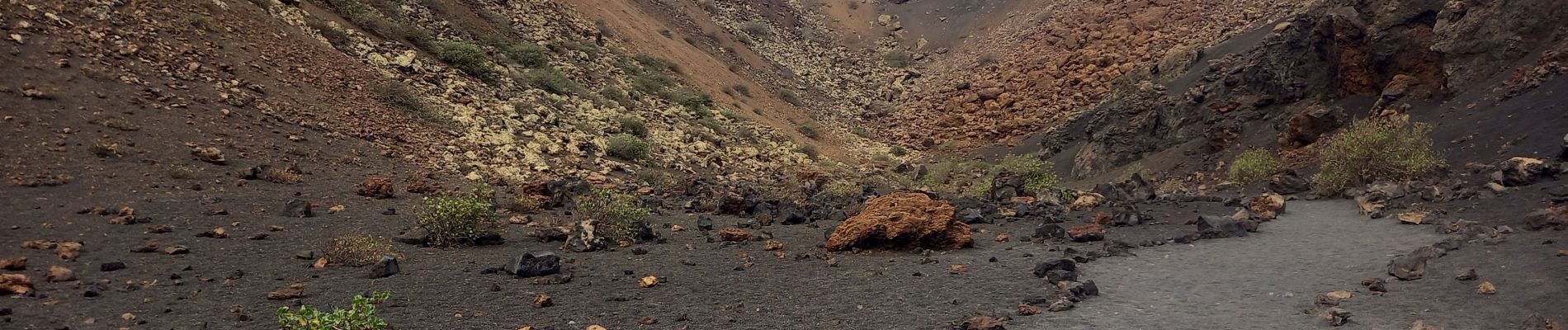 Trail Walking Tinajo - Caldera de los Cuervos 18.10.24 - Photo