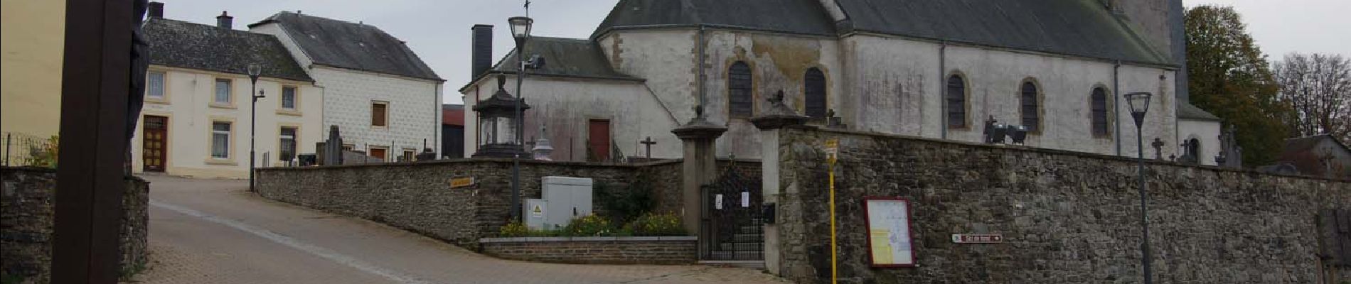Point d'intérêt Habay - GG-Lu-14-3_Eglise d'Anlier - Photo