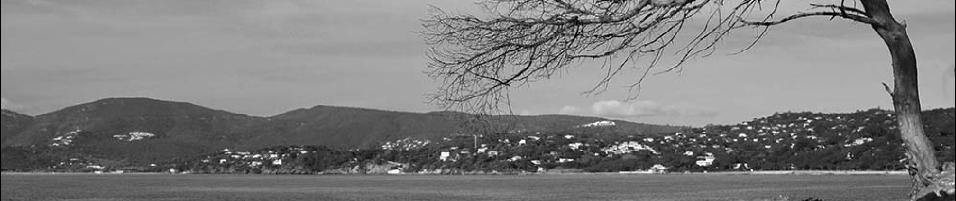 Randonnée Marche Ramatuelle - Ramatuelle - Plage de Gigaro - Pinte du Brouis - Sémaphore ruiné - Photo