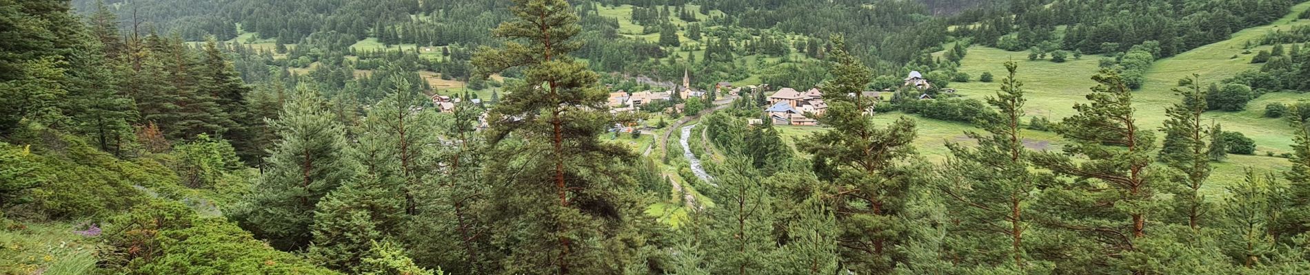 Trail Walking Aiguilles - Queyras 10 - Aiguilles - Ville-Vieille - Photo