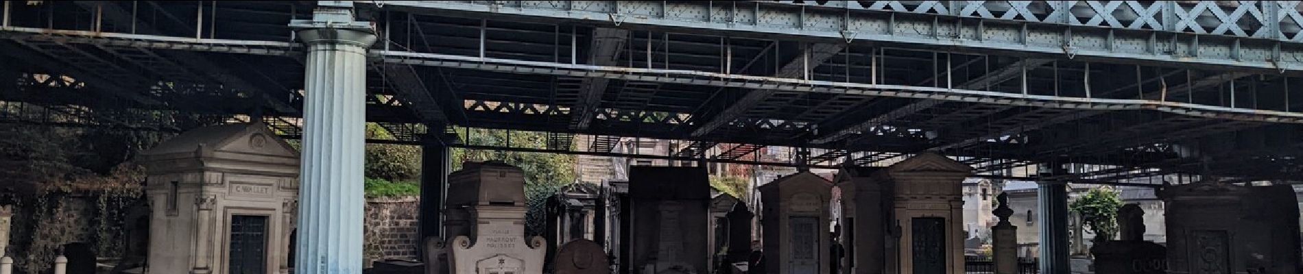 Punto de interés París - Cimetière de Montmartre - Photo