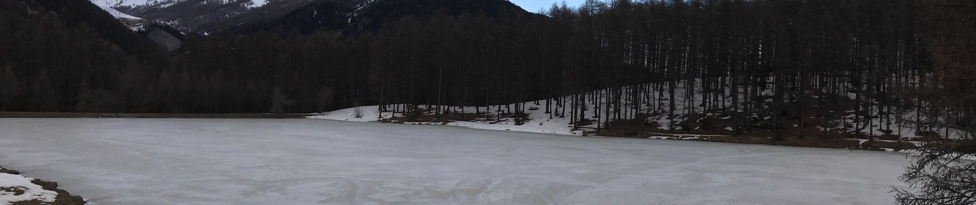 Randonnée Marche Le Petit Jardin - Lac de Roue - Photo