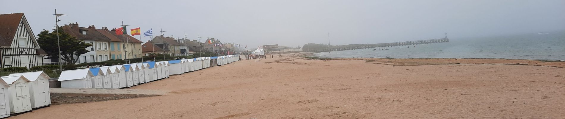 Tocht Elektrische fiets Lion-sur-Mer - Lion-sur-Mer   Arromanches - Photo