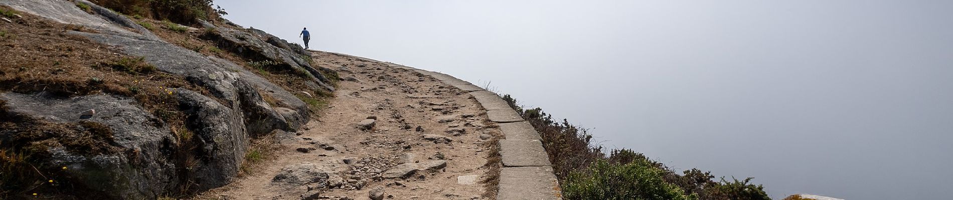 Tour Zu Fuß Vigo - Roteiro Illas Cíes 1: O Monte Faro - Photo