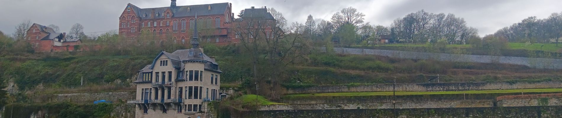 Trail Walking Dinant - mon tour de la citadelle  - Photo