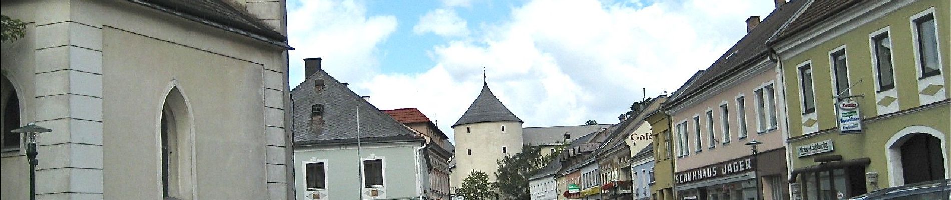 Percorso A piedi Gemeinde Ottenschlag - Steinwandweg 32 - Photo