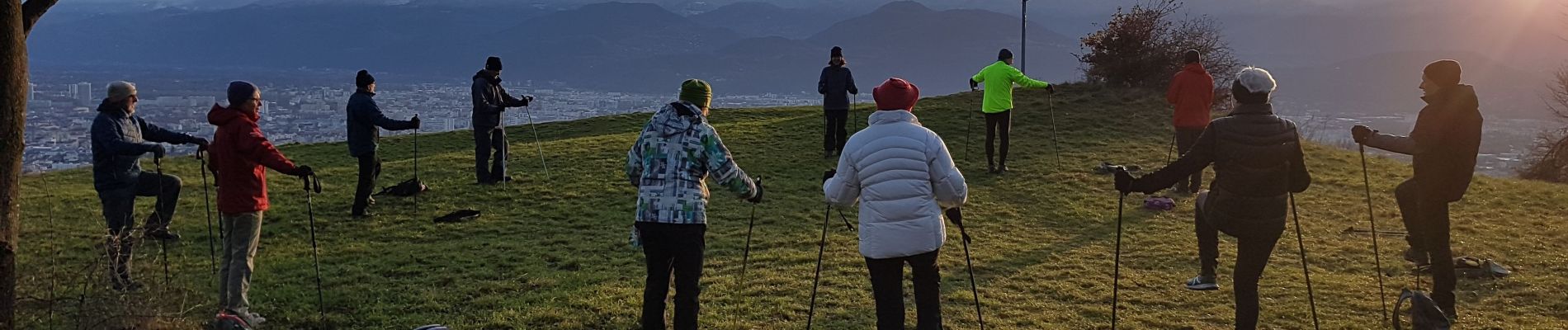 Trail Nordic walking Seyssinet-Pariset - Les Vouillants bas 2 - Photo