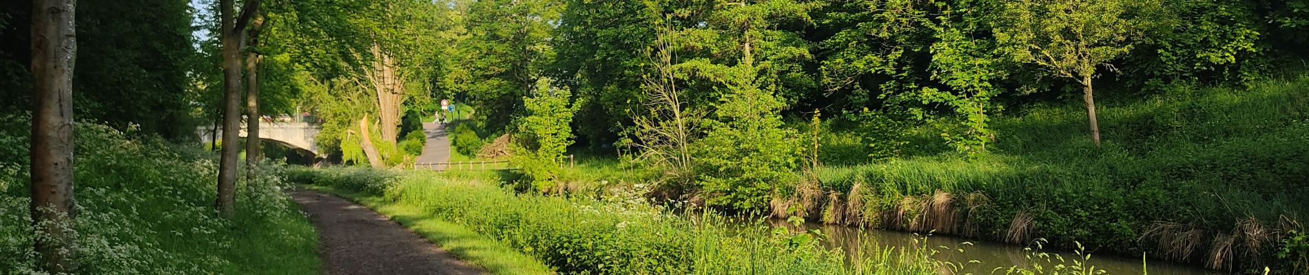 Trail Walking Mitry-Mory - L'aqueduc de la Dhuys - Photo