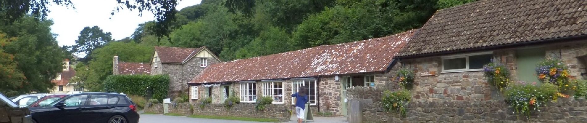 Percorso A piedi North Devon - Heddon Valley coast walk - Photo