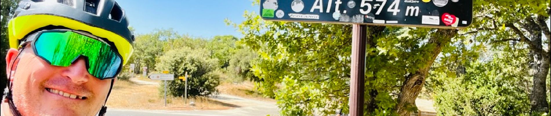 Randonnée Vélo de route Aubignan - Aubignan - Les Murs - Aubignan - Photo