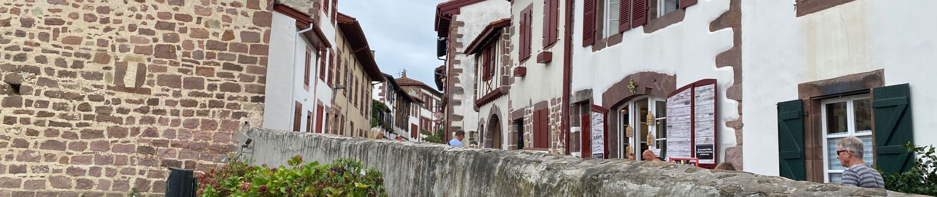 Tour Wandern Ostabat-Asme - GR 65 Ostabat > Saint Jean Pied de Port  - Photo