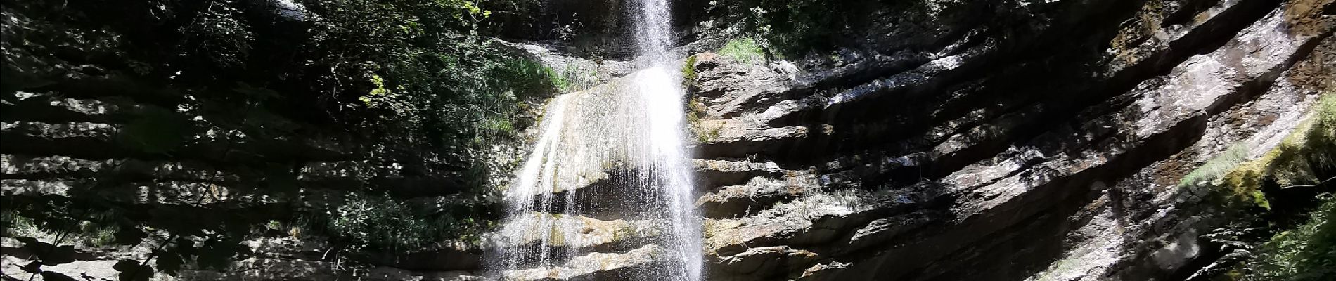 Percorso Marcia Saint-Vincent-de-Mercuze - Cascade de d'alloix - Photo