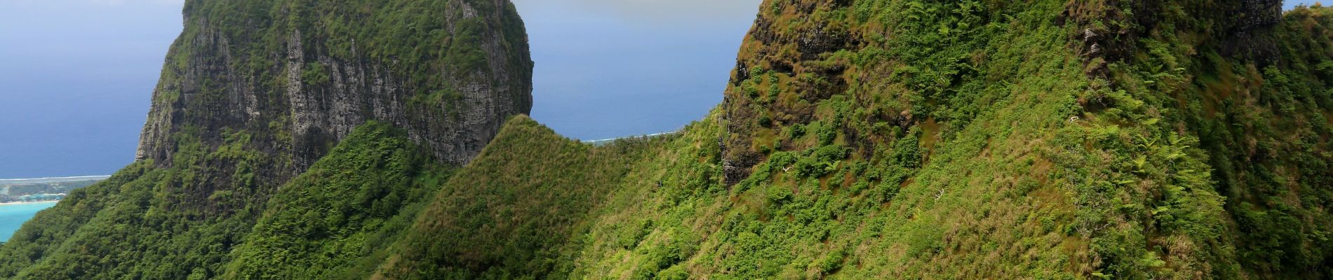 Trail Walking Bora-Bora - Mont Pahia - Photo