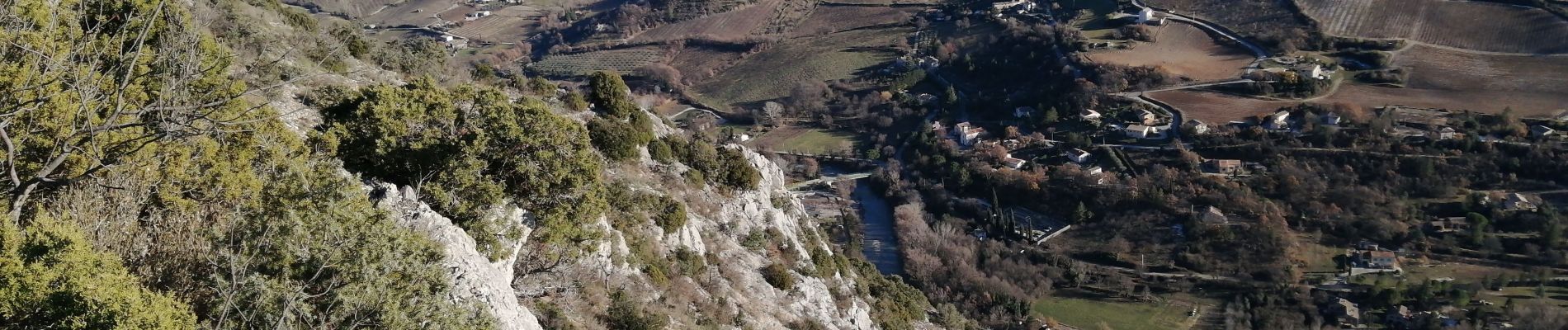 Randonnée Marche Sahune - romezelier  - Photo