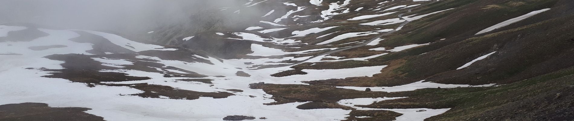 Tocht Stappen Jausiers - Du col de Restefond, Mourre Haut - Photo