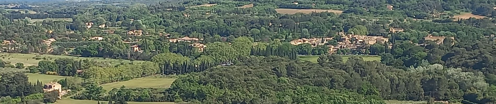 Randonnée Marche Puyvert - Puyvert Cap de Serre - Photo