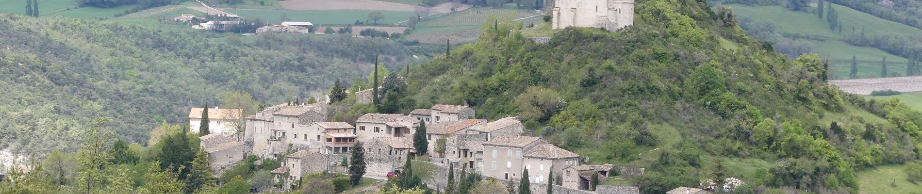 Randonnée Marche Mirabel-et-Blacons - Le Val de Charsac - Photo