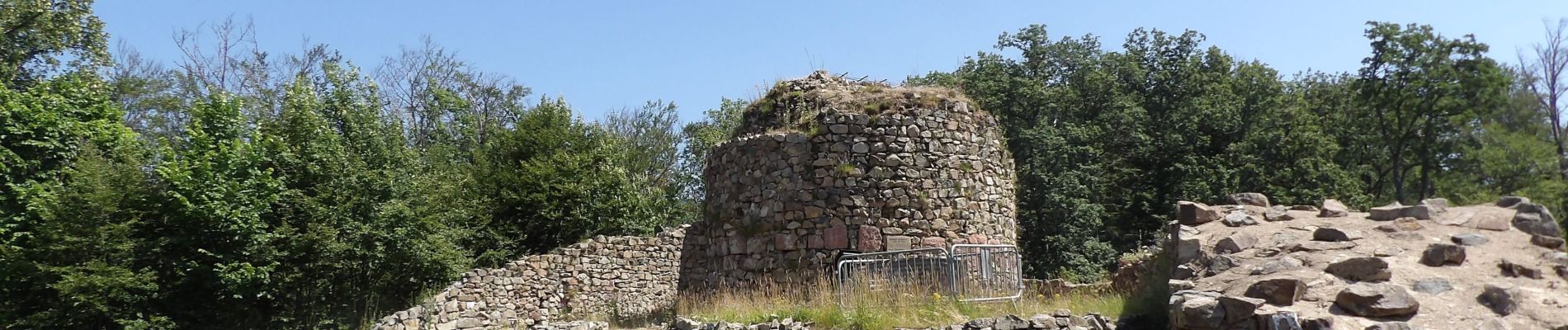 Tour Wandern Masevaux-Niederbruck - SityTrail - Masevaux-Chateau de Rougemont-Chapelle Ste Catherine  - Photo