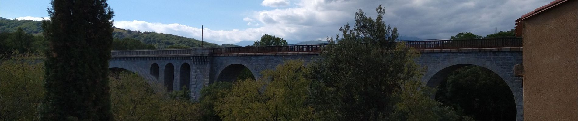 Randonnée Marche Céret - st Ferriol - Photo