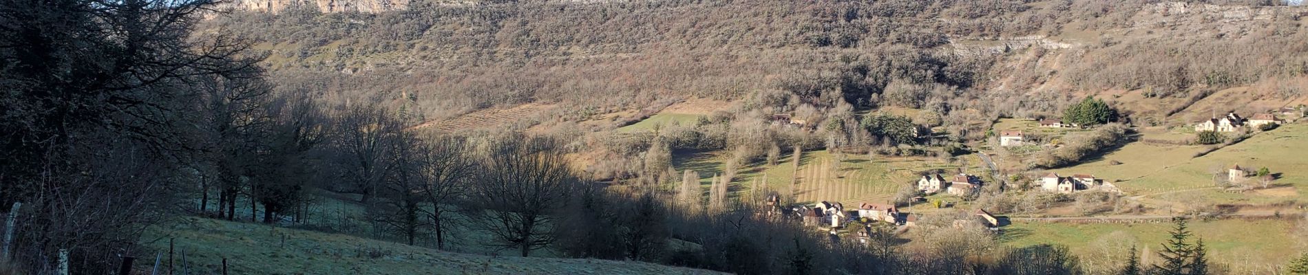 Randonnée Marche Saint-Médard-de-Presque - cascade d'Autoire - Photo