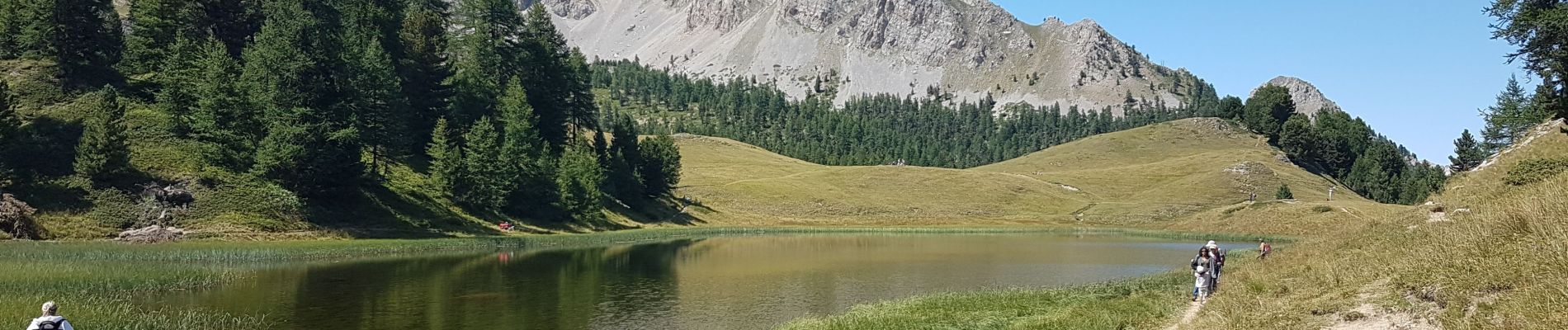 Randonnée Marche Ceillac - lac st Anne lac miroir  - Photo