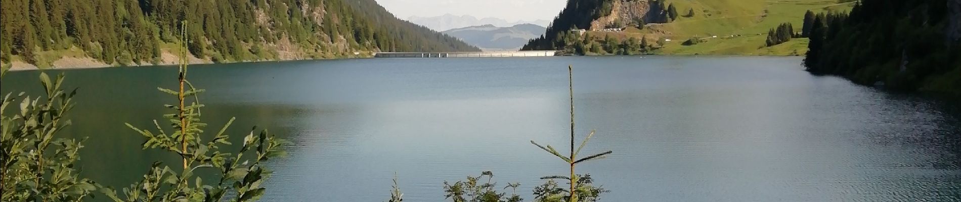 Tour Wandern Beaufort - barrage St Guerin / 3 lacs de la tenpete - Photo