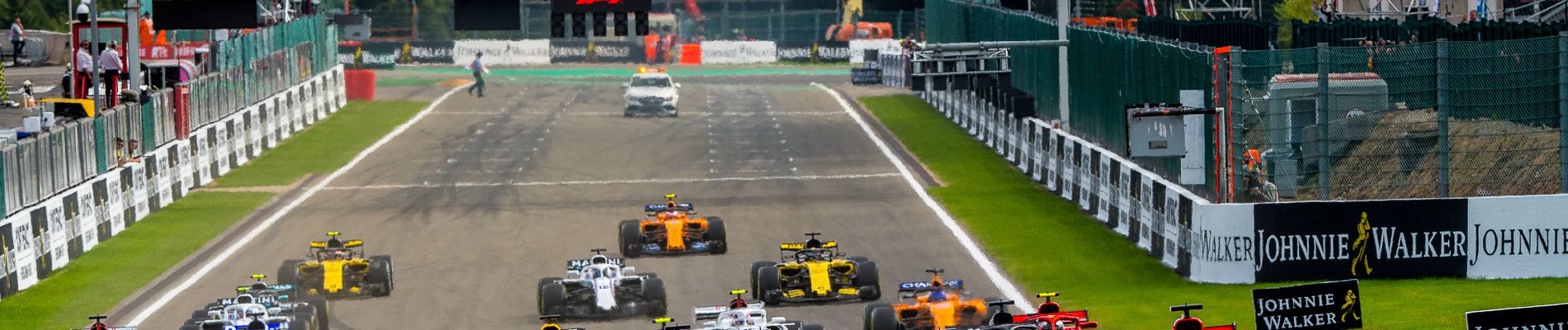 Point d'intérêt Malmedy - Le circuit de Spa-Francorchamps - Photo