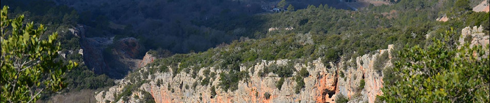 Randonnée Marche Cabasse - Cabasse - Trou des Fées - ND Glaive - La Gastée - Photo