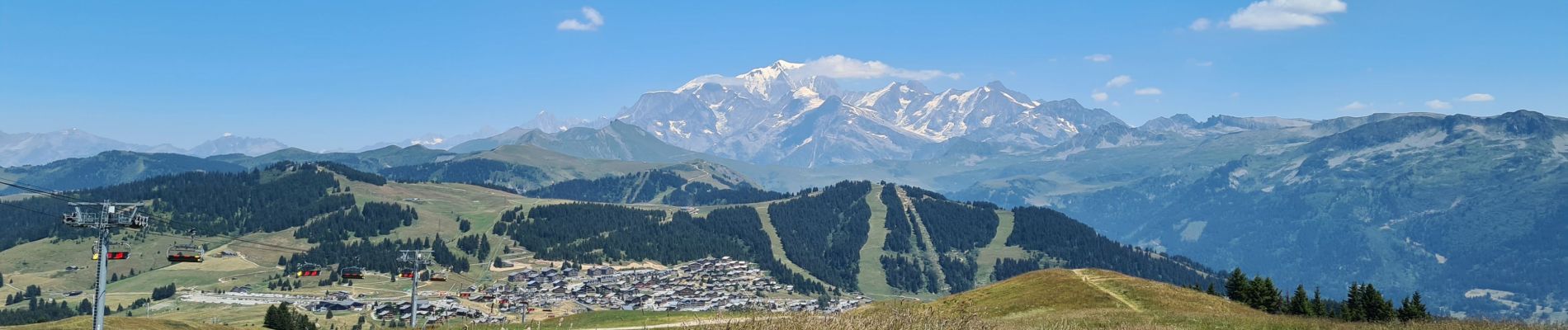 Randonnée Marche Villard-sur-Doron - Les tourbières par le Mont Bisanne et les Saisies  - Photo