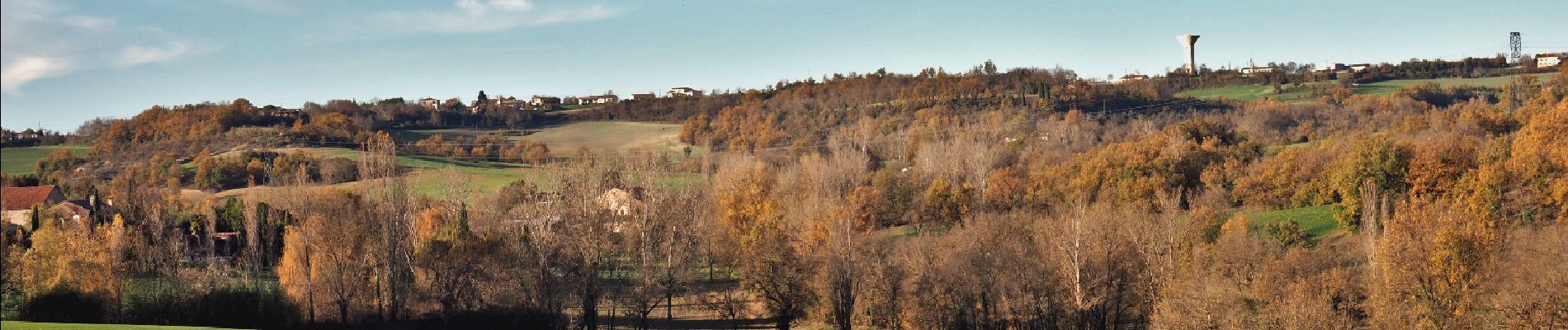 Randonnée A pied Castelnau-de-Lévis - Castelnau de Levis version courte - Photo