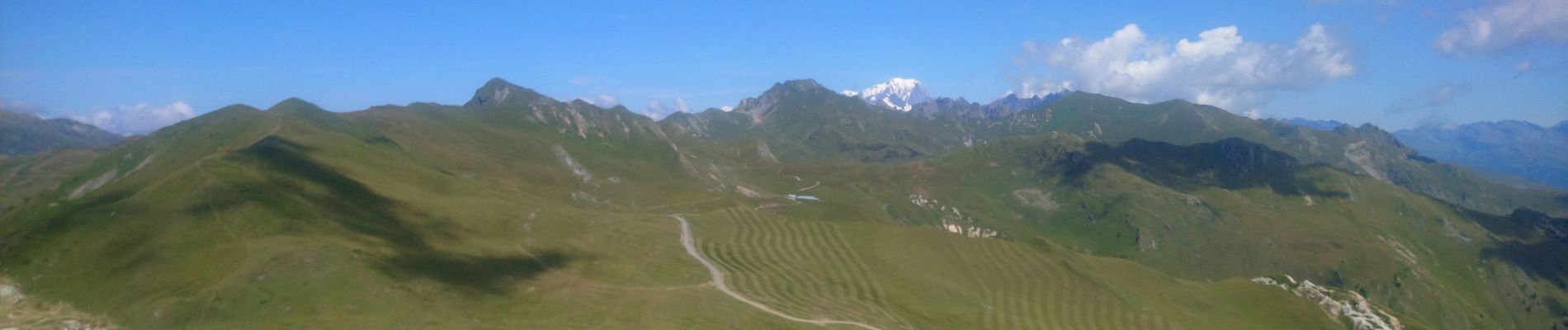 Tour Wandern La Léchère - Tour du Quermoz par Grand Naves  - Photo