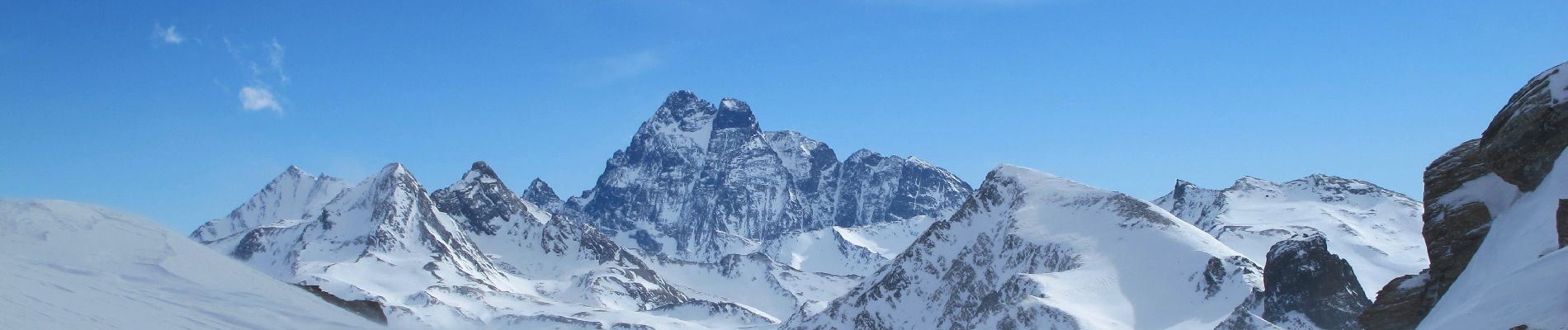 Tour Skiwanderen Saint-Véran - Pic de Châteaurenard (Ski) - Photo