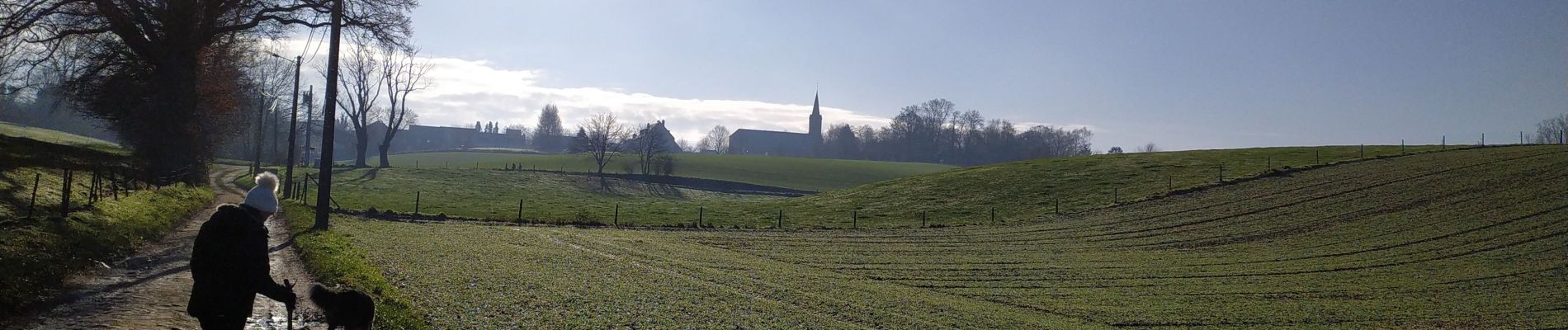 Randonnée Marche Ottignies-Louvain-la-Neuve - ballade dans le BW top  - Photo