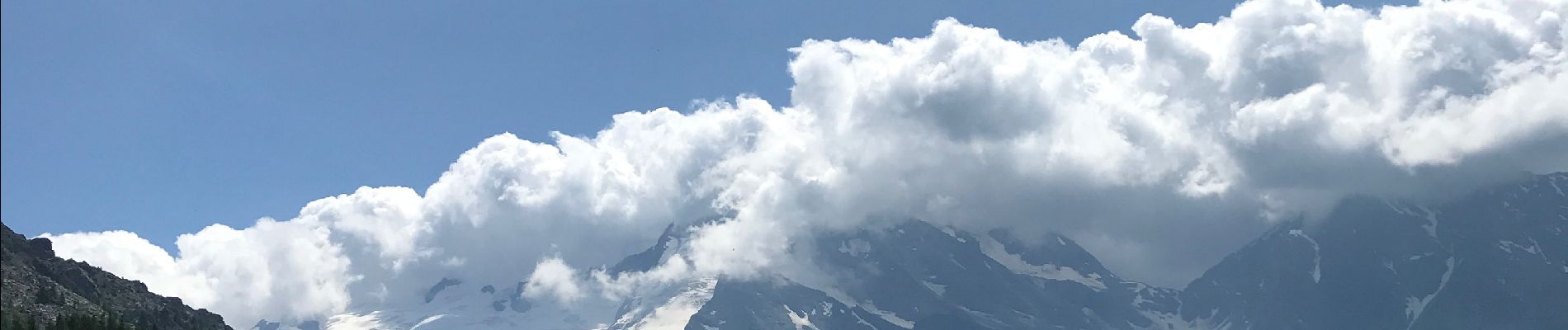 Tour Wandern Sainte-Foy-Tarentaise - Du haut du TS grand plan vers arpettaz charme très  - Photo