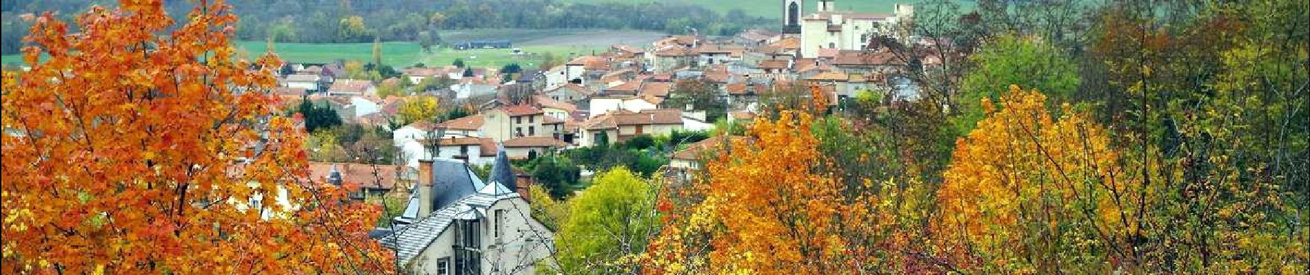 Percorso Marcia Mur-sur-Allier - Mezel_Puy_Poule - Photo