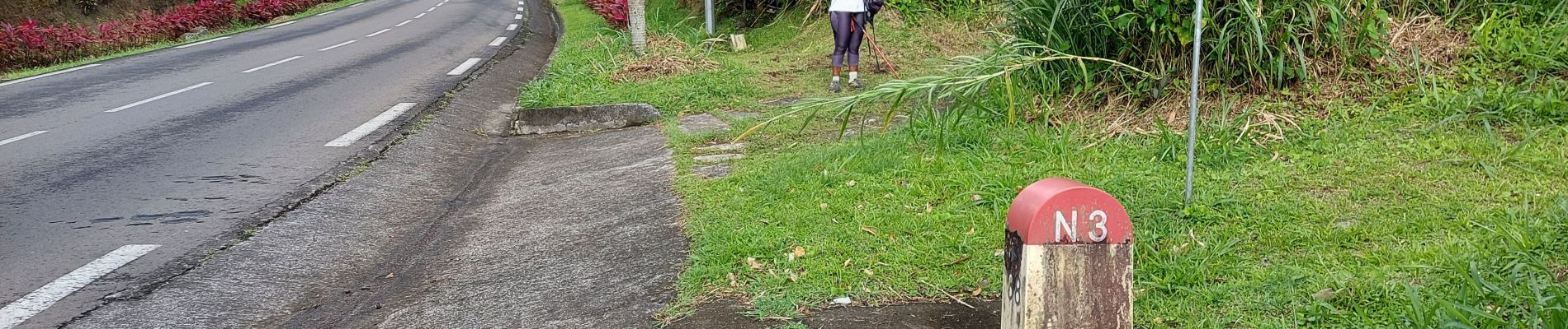 Trail Walking L'Ajoupa-Bouillon - Place 22 Mai - RN3 - Photo