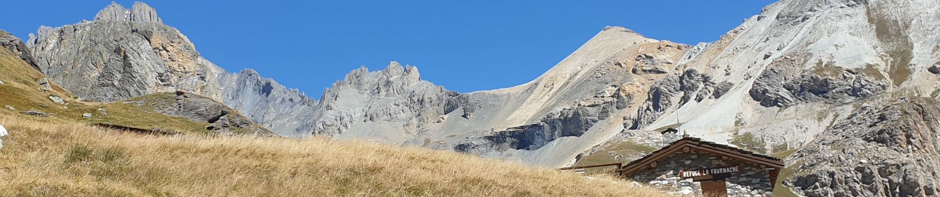 Excursión Senderismo Aussois - Refuges du fond d'Aussois , ref. Dent Parrachée et Fournache. - Photo