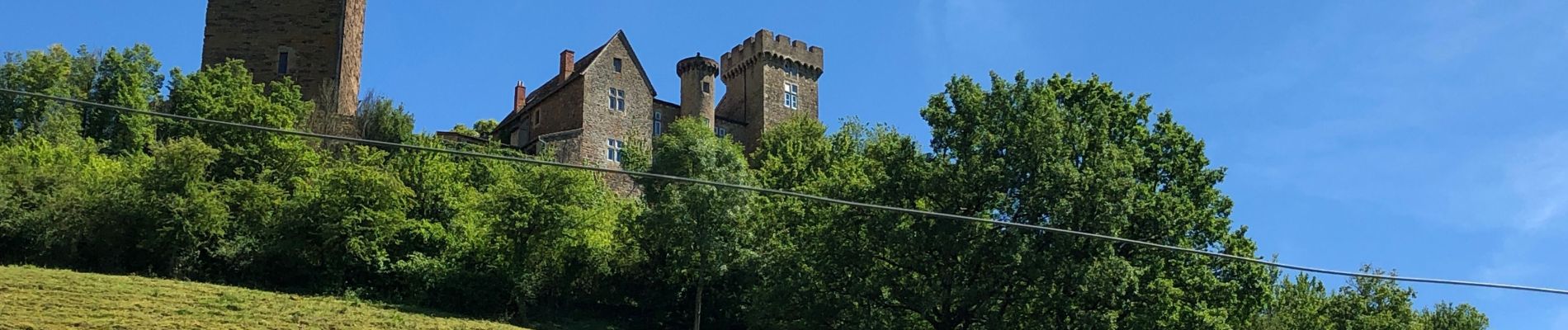 Excursión Senderismo Saint-Céré - Château ST Laurent - Photo