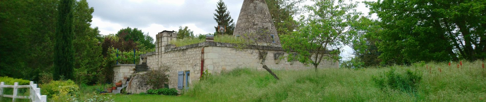 Tocht Stappen Chouzé-sur-Loire - Chouzé-sur-Loire - PRs Varennes-sur-Loire - 23.9km 130m 5h35 (40mn) - 2023 05 08 - Photo