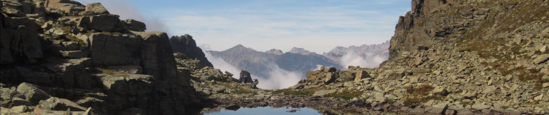 Tocht Stappen Pontechianale - Mont Viso: Vallanta-Giacoletti - Photo